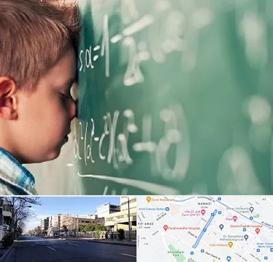 دکتر اختلال یادگیری در خیابان ملاصدرا شیراز 