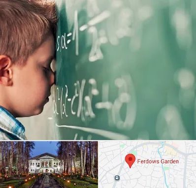 دکتر اختلال یادگیری در باغ فردوس