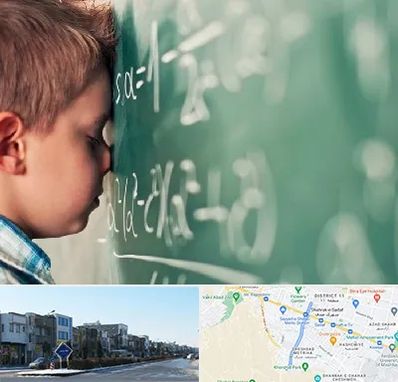 دکتر اختلال یادگیری در شریعتی مشهد 