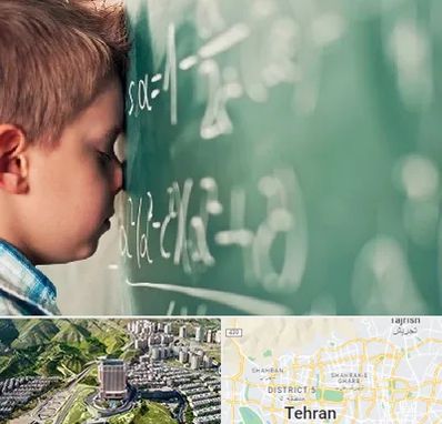 دکتر اختلال یادگیری در شمال تهران 