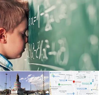 دکتر اختلال یادگیری در کارگر جنوبی 