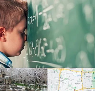 دکتر اختلال یادگیری در باغ فیض 