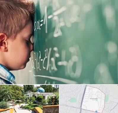 دکتر اختلال یادگیری در باغمیشه تبریز 