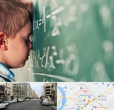 دکتر اختلال یادگیری در زیتون کارمندی اهواز 