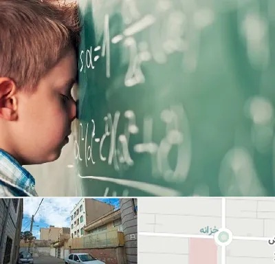 دکتر اختلال یادگیری در خزانه