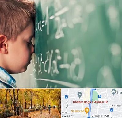 دکتر اختلال یادگیری در چهارباغ اصفهان 