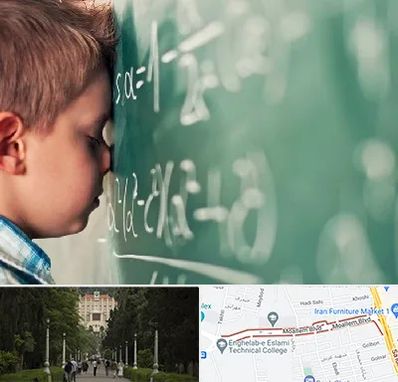 دکتر اختلال یادگیری در بلوار معلم رشت 