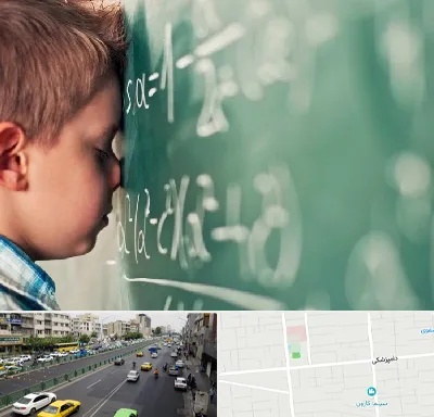 دکتر اختلال یادگیری در خیابان دامپزشکی