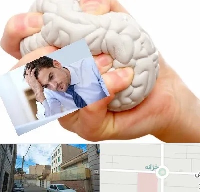 دکتر متخصص استرس و اضطراب در خزانه