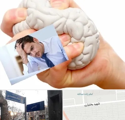 دکتر متخصص استرس و اضطراب در سی متری جی