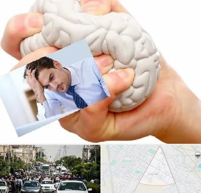 دکتر متخصص استرس و اضطراب در سیدی مشهد 