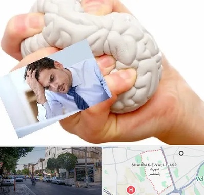 دکتر متخصص استرس و اضطراب در شهرک ولیعصر