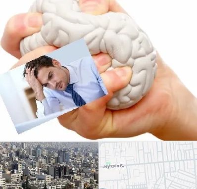 دکتر متخصص استرس و اضطراب در جیحون