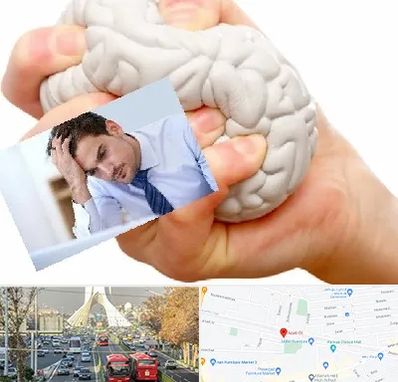 دکتر متخصص استرس و اضطراب در خیابان آزادی 