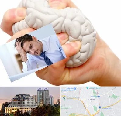 دکتر متخصص استرس و اضطراب در فرشته 