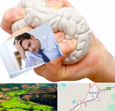 دکتر متخصص استرس و اضطراب در نکا
