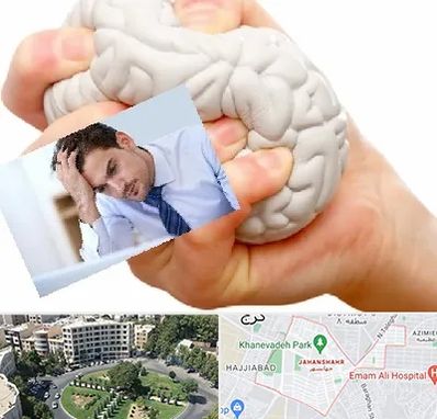 دکتر متخصص استرس و اضطراب در جهانشهر کرج 