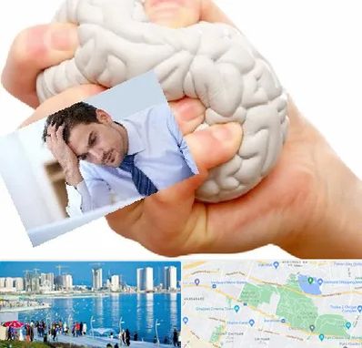 دکتر متخصص استرس و اضطراب در چیتگر 