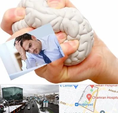 دکتر متخصص استرس و اضطراب در اقدسیه 