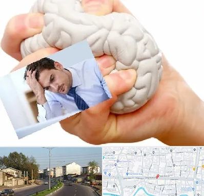 دکتر متخصص استرس و اضطراب در ضیابری رشت 