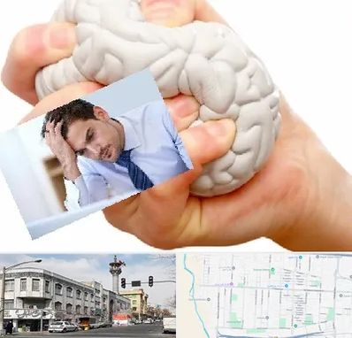 دکتر متخصص استرس و اضطراب در 17شهریور