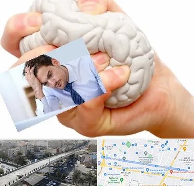 دکتر متخصص استرس و اضطراب در فرجام