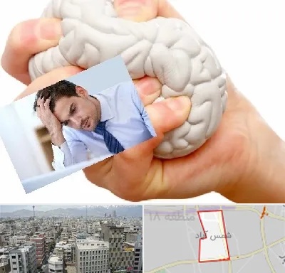 دکتر متخصص استرس و اضطراب در شمس آباد تهران