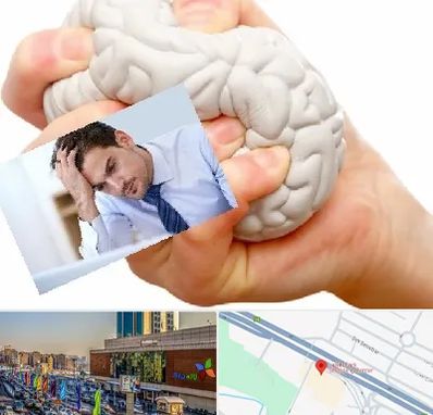 دکتر متخصص استرس و اضطراب در لاله پارک تبریز 