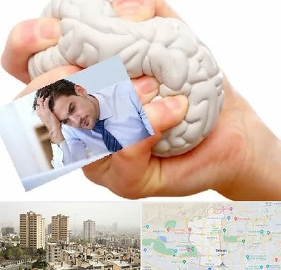 دکتر متخصص استرس و اضطراب در منطقه 5 تهران 