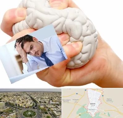 دکتر متخصص استرس و اضطراب در قزوین