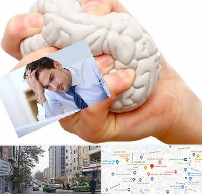 دکتر متخصص استرس و اضطراب در فاطمی 