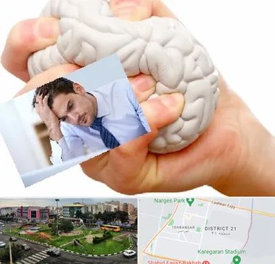 دکتر متخصص استرس و اضطراب در تهرانسر 