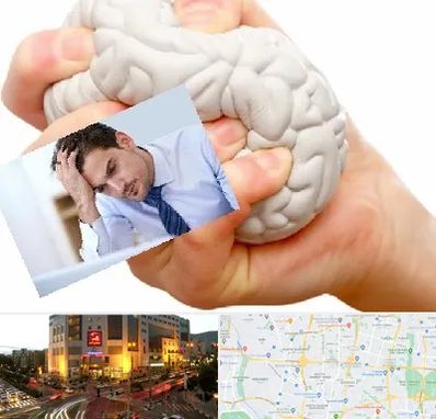 دکتر متخصص استرس و اضطراب در جنت آباد تهران 