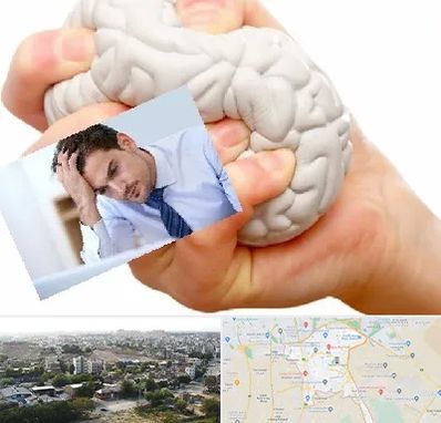 دکتر متخصص استرس و اضطراب در منطقه 20 تهران 