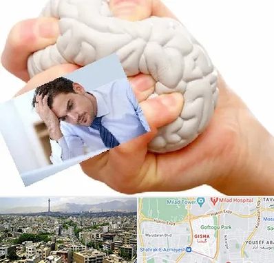 دکتر متخصص استرس و اضطراب در گیشا 