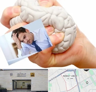 دکتر متخصص استرس و اضطراب در نعمت آباد
