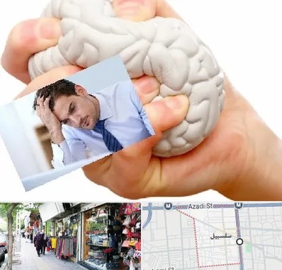 دکتر متخصص استرس و اضطراب در سلسبیل