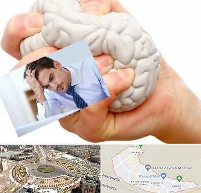 دکتر متخصص استرس و اضطراب در پرند