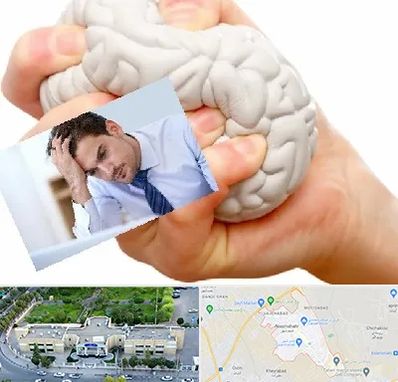 دکتر متخصص استرس و اضطراب در نسیم شهر