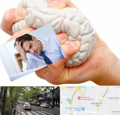دکتر متخصص استرس و اضطراب در ظفر 