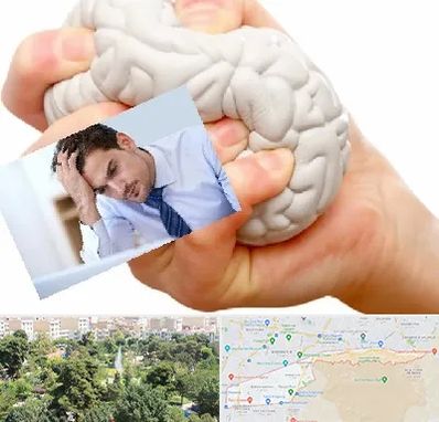 دکتر متخصص استرس و اضطراب در منطقه 13 تهران 