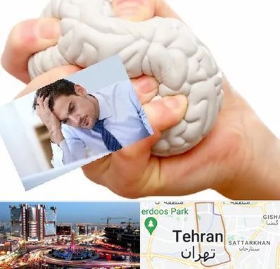 دکتر متخصص استرس و اضطراب در صادقیه 