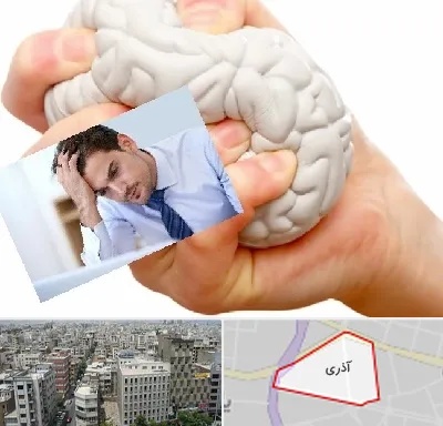 دکتر متخصص استرس و اضطراب در آذری