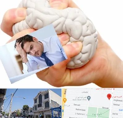 دکتر متخصص استرس و اضطراب در افسریه 