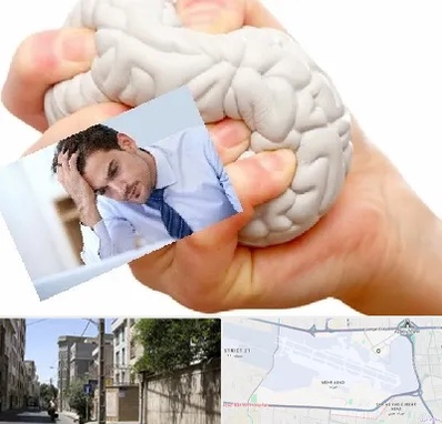 دکتر متخصص استرس و اضطراب در مهرآباد