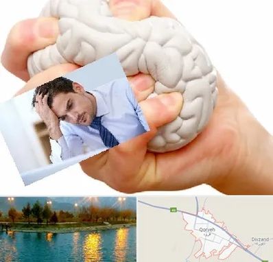دکتر متخصص استرس و اضطراب در قروه