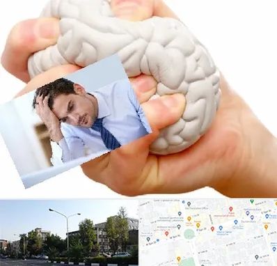 دکتر متخصص استرس و اضطراب در میدان کاج 