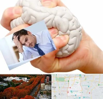 دکتر متخصص استرس و اضطراب در منطقه 6 تهران 