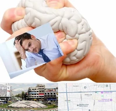 دکتر متخصص استرس و اضطراب در مرکز تهران