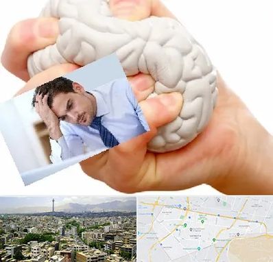 دکتر متخصص استرس و اضطراب در منطقه 8 تهران 